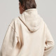 Superdry Γυναικείο φούτερ Code S Logo Heritage Oversized Hoodie